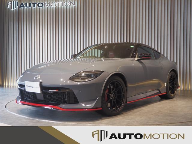 Ref:AUX-16750333 NISSAN FAIRLADY Z 2024 1 2024 Nissan Fairlady Z gray gasoline used car Japan export
