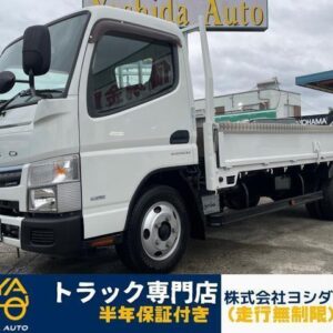 2017 Mitsubishi Fuso Canter white diesel used car Japan export