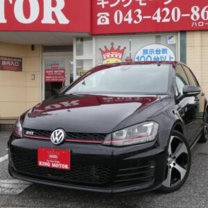 2016 Volkswagen Golf Gti black gasoline used car Japan export