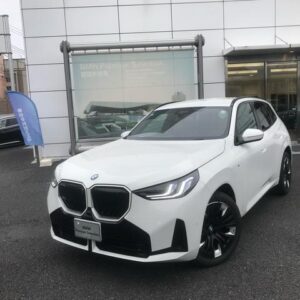 2024 Bmw X3 white diesel used car Japan export