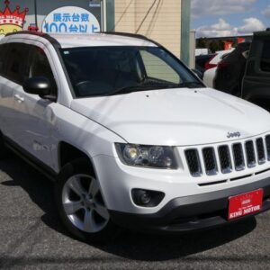 2014 Chrysler Jeep Jeep Compass white gasoline used car Japan export