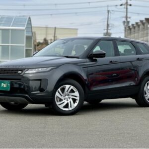 2024 Land Rover Range Rover Evoque gray hybrid used car Japan export