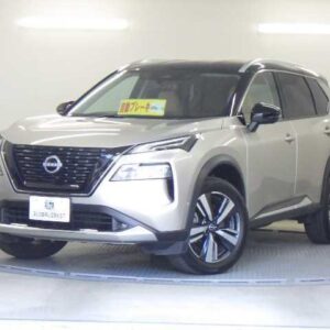 2023 Nissan X-Trail tea hybrid used car Japan export
