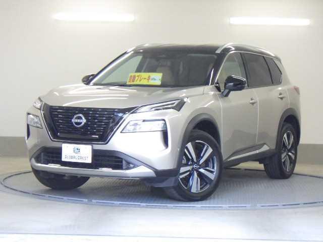 Ref:AUX-16838541 NISSAN X-TRAIL 2023 1 2023 Nissan X-Trail tea hybrid used car Japan export