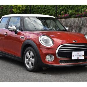 2014 Mini Mini red gasoline used car Japan export