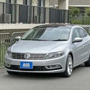 2013 Volkswagen Volkswagen Cc silver gasoline used car Japan export