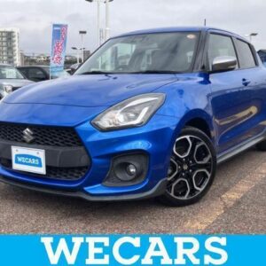 2020 Suzuki Swift Sport blue gasoline used car Japan export