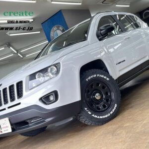 2014 Chrysler Jeep Jeep Compass white gasoline used car Japan export