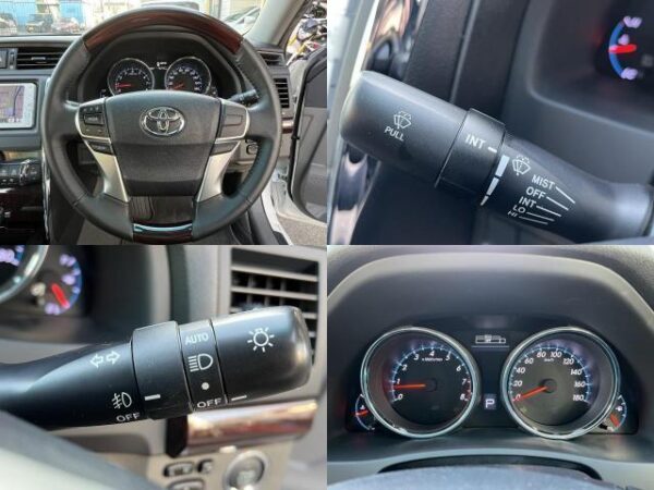 Ref:AUX-16900562 TOYOTA MARK X 2012 - Image 3