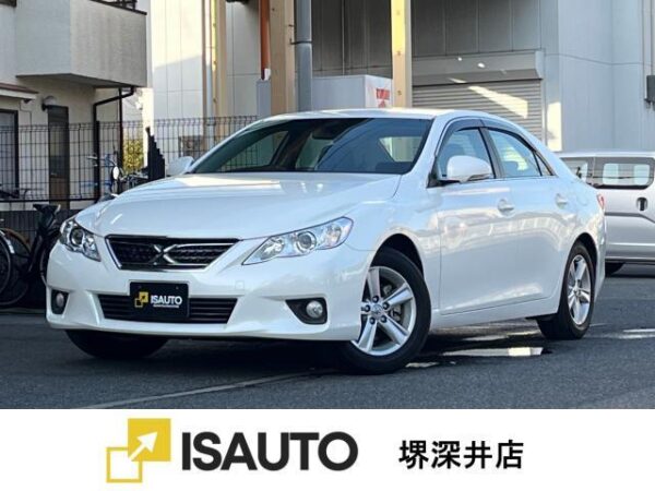 Ref:AUX-16900562 TOYOTA MARK X 2012