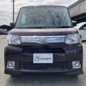 2012 Daihatsu Tanto purple gasoline used car Japan export