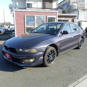 2000 Mitsubishi Galant purple gasoline used car Japan export