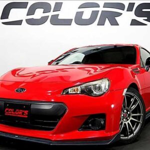 2012 Subaru Brz red gasoline used car Japan export