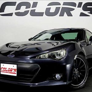 2013 Subaru Brz gray gasoline used car Japan export