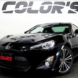 2014 Toyota 86 black gasoline used car Japan export
