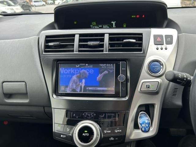 Ref:AUX-16914863 TOYOTA PRIUS ALPHA 2012 - Image 16