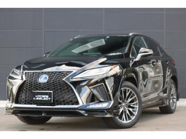 Ref:AUX-16942749 LEXUS RX 2019