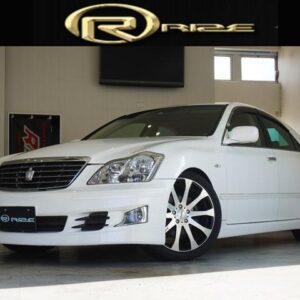 2006 Toyota Crown pearl gasoline used car Japan export
