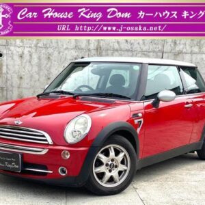 2006 Mini Mini red gasoline used car Japan export