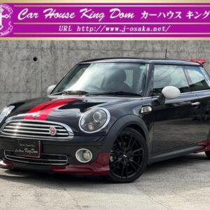 2010 Mini Mini black gasoline used car Japan export