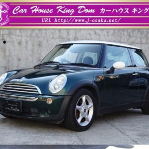 2004 Mini Mini green gasoline used car Japan export