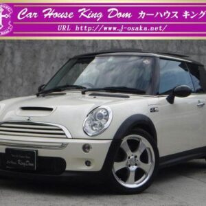 2006 Mini Mini white gasoline used car Japan export