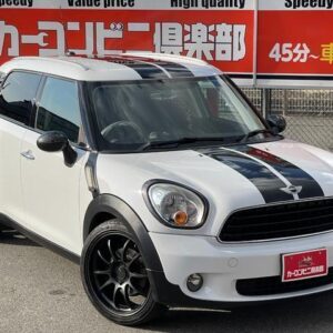 2013 Mini Mini white gasoline used car Japan export