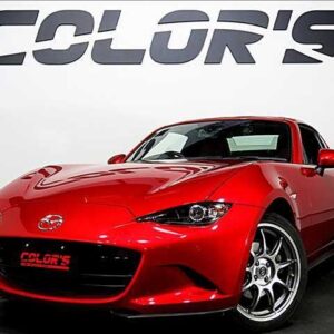 2017 Mazda Roadster Rf red gasoline used car Japan export