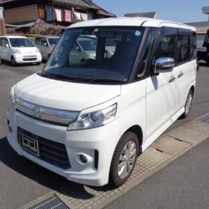 2014 Mazda Flair Wagon pearl gasoline used car Japan export