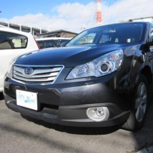 2010 Subaru Legacy Outback gray gasoline used car Japan export