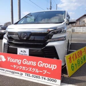 2016 Toyota Vellfire pearl gasoline used car Japan export