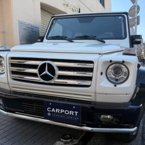 2012 Mercedes Benz G-Class pearl gasoline used car Japan export