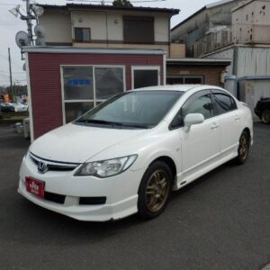 2006 Honda Civic pearl gasoline used car Japan export