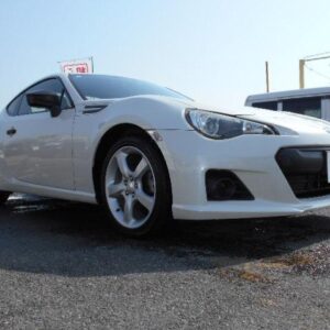 2012 Subaru Brz pearl gasoline used car Japan export