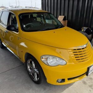 2006 Chrysler Chrysler Pt Cruiser yellow gasoline used car Japan export