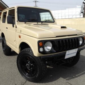 1996 Suzuki Jimny tea gasoline used car Japan export
