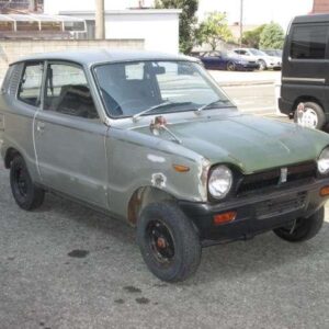 1976 Suzuki Fronte silver gasoline used car Japan export