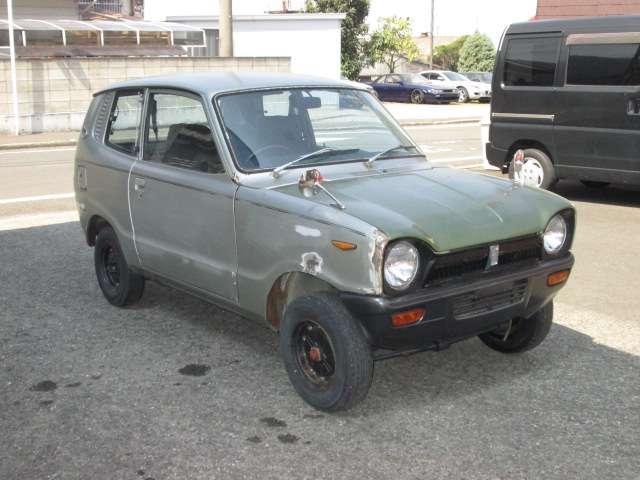 Ref:AUX-17072780 SUZUKI FRONTE 1976 1 1976 Suzuki Fronte silver gasoline used car Japan export