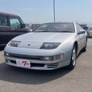 1989 Nissan Fairlady Z silver gasoline used car Japan export