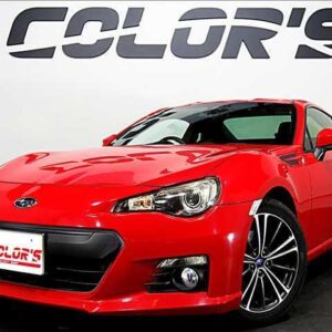 2013 Subaru Brz red gasoline used car Japan export