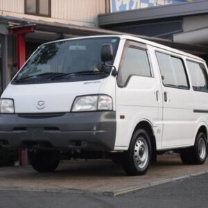2011 Mazda Bongo Van white gasoline used car Japan export