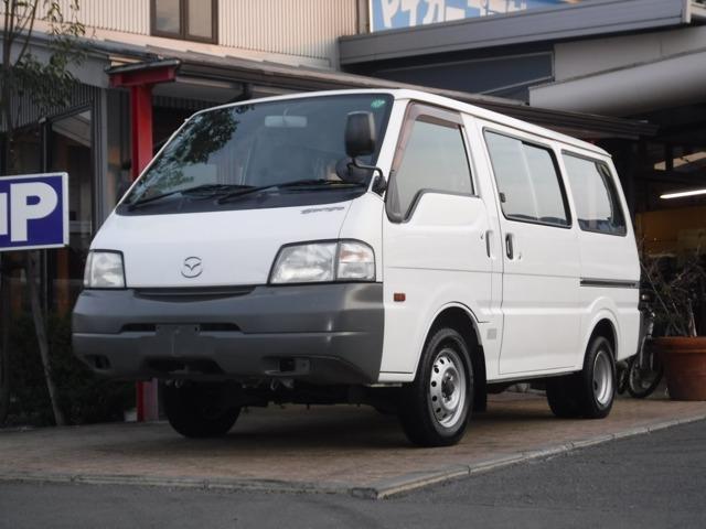 Ref:AUX-17095631 MAZDA BONGO VAN 2011 1 2011 Mazda Bongo Van white gasoline used car Japan export
