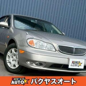 2002 Nissan Cefiro silver gasoline used car Japan export