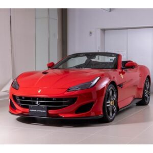 2020 Ferrari Portofino red gasoline used car Japan export
