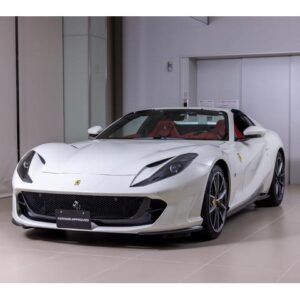 2021 Ferrari 812 Gts white gasoline used car Japan export