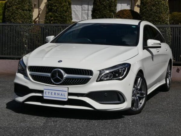Ref:AUX-17111707 MERCEDES BENZ CLA-CLASS SHOOTING BRAKE 2016