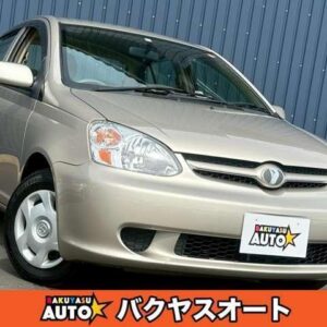 2004 Toyota Platz tea gasoline used car Japan export