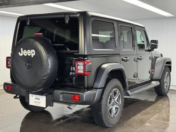 Ref:AUX-17130311 CHRYSLER JEEP JEEP WRANGLER UNLIMITED 2021 - Image 3