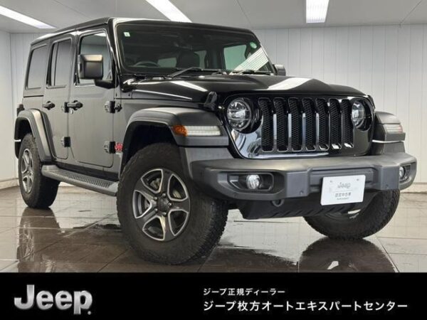 Ref:AUX-17130311 CHRYSLER JEEP JEEP WRANGLER UNLIMITED 2021