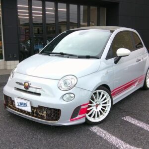 2013 Abarth Abarth 595C gray gasoline used car Japan export